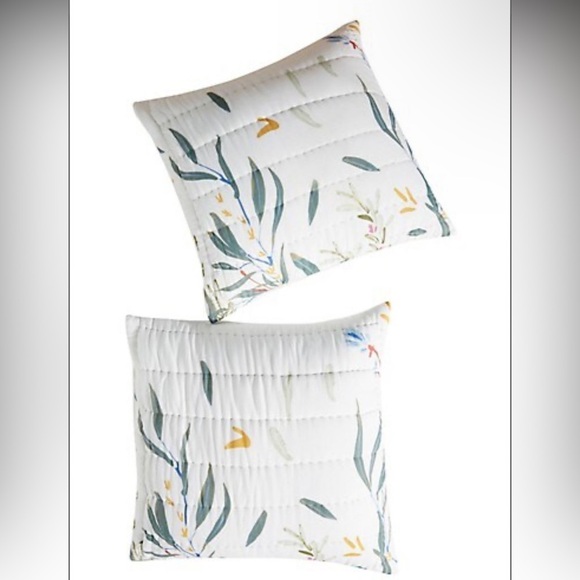 Anthropologie Abbott Euro Sham NWT - Picture 1 of 11